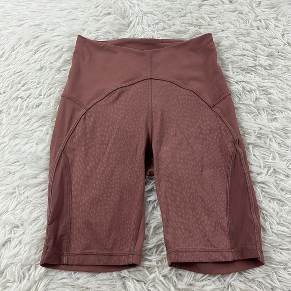 Lululemon Unlimit High Rise Short 8" *Mesh Spiced Chai - Picture 1 of 5